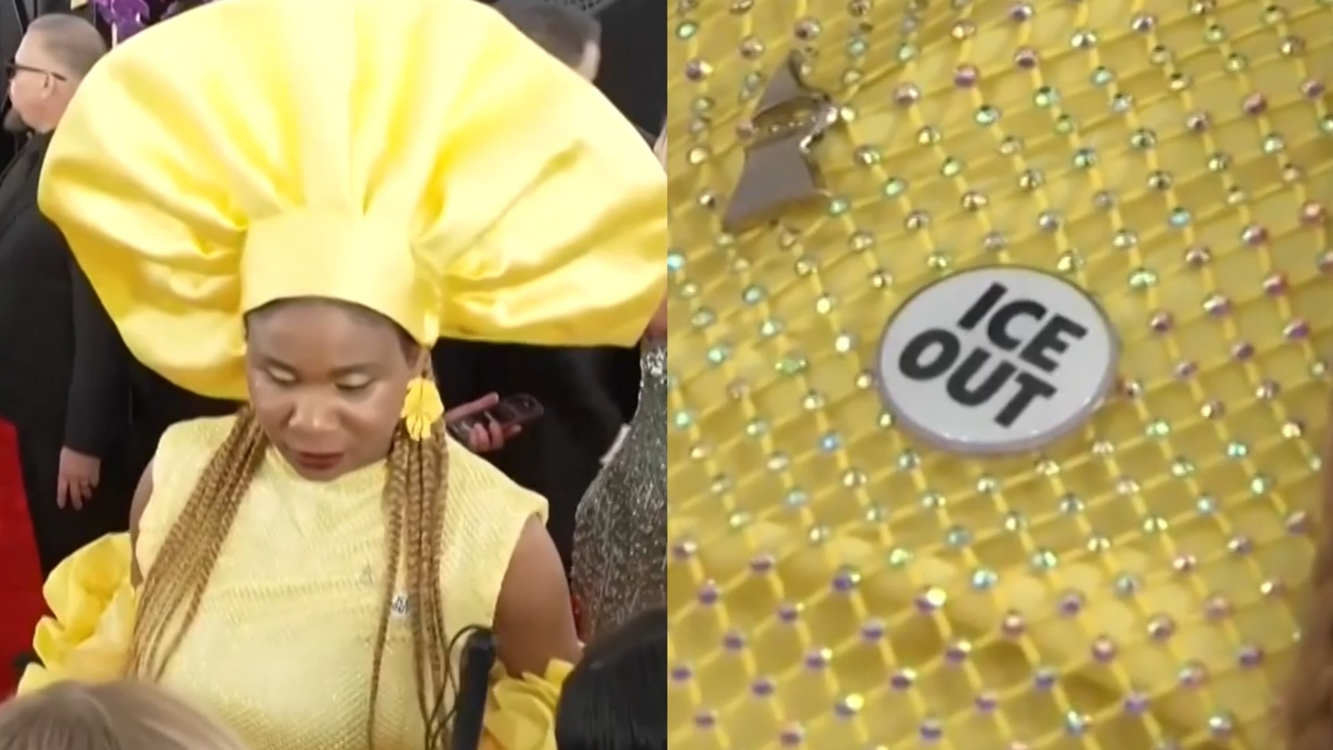 Woke celebrities becoming ‘more polarising’ as they wear ‘ICE out’ pins at Grammys