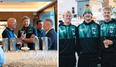 Tasmania Devils impress AFL player agents with island lifestyle