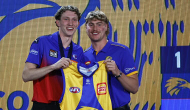 Top pick Duursma endures 'pretty brutal' AFL pre-season