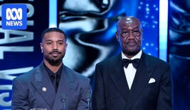 BAFTA and BBC apologise for racial slur during awards show