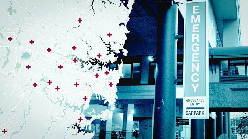 Bed block blamed on aged care, NDIS support as NSW Health misses access targets