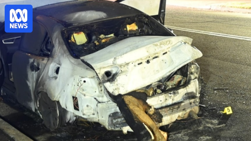 Police searching for kidnapped man Chris Baghsarian investigate suspicious car fires