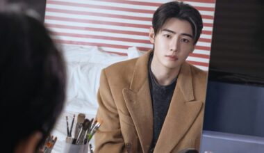 Every Product Sunghoon of ENHYPEN Used for His 2026 Winter Olympics Torchbearer Hair and Makeup