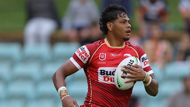 Selwyn Cobbo runs the ball.