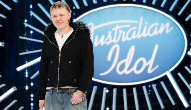 Exeter rapper Jakob Gibson plans Tassie tour after Idol fame