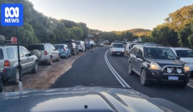 Authorities forced to evacuate 'oblivious' bush doof ravers during bushfire near Margaret River