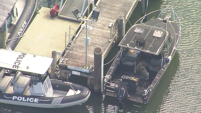 Major search and rescue underway after boat found with no one on board. 