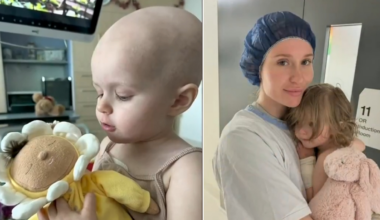 Gold Coast toddler Goldie fighting rare cancer needs to access specialised care overseas