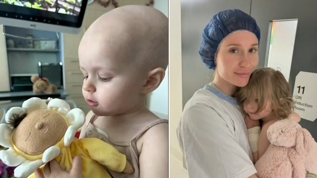 Gold Coast toddler Goldie fighting rare cancer needs to access specialised care overseas