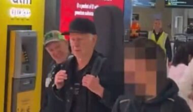 Tennis legend John McEnroe explodes at persistent Melbourne fan