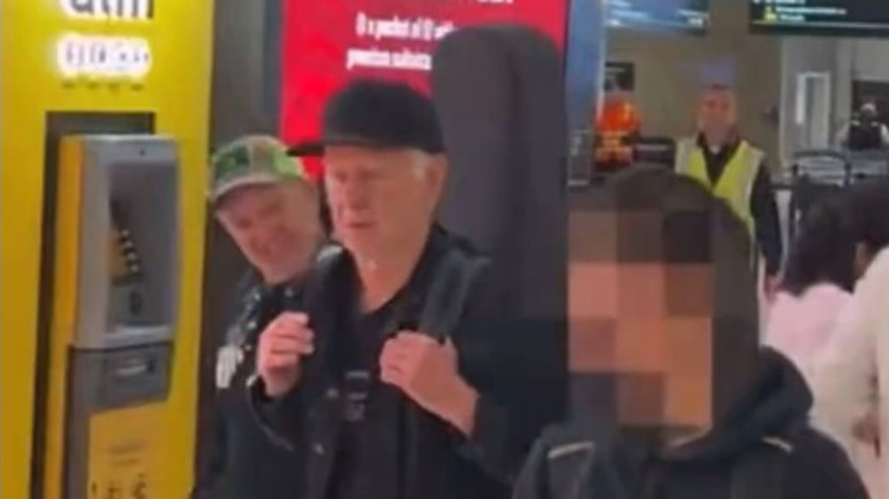 Tennis legend John McEnroe explodes at persistent Melbourne fan