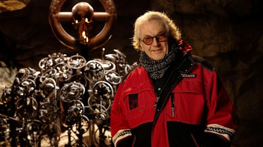 George Miller is a judge of the Omni AI Film Festival.