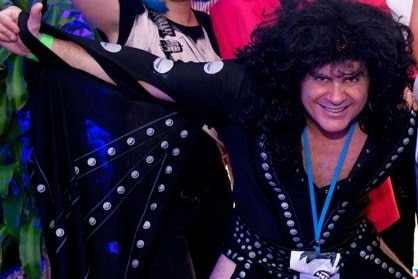 A costume dress up party