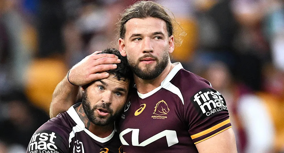 Adam Reynolds has backed Pat Carrigan as the man to succeed him as Brisbane Broncos captain. Pic: AAP