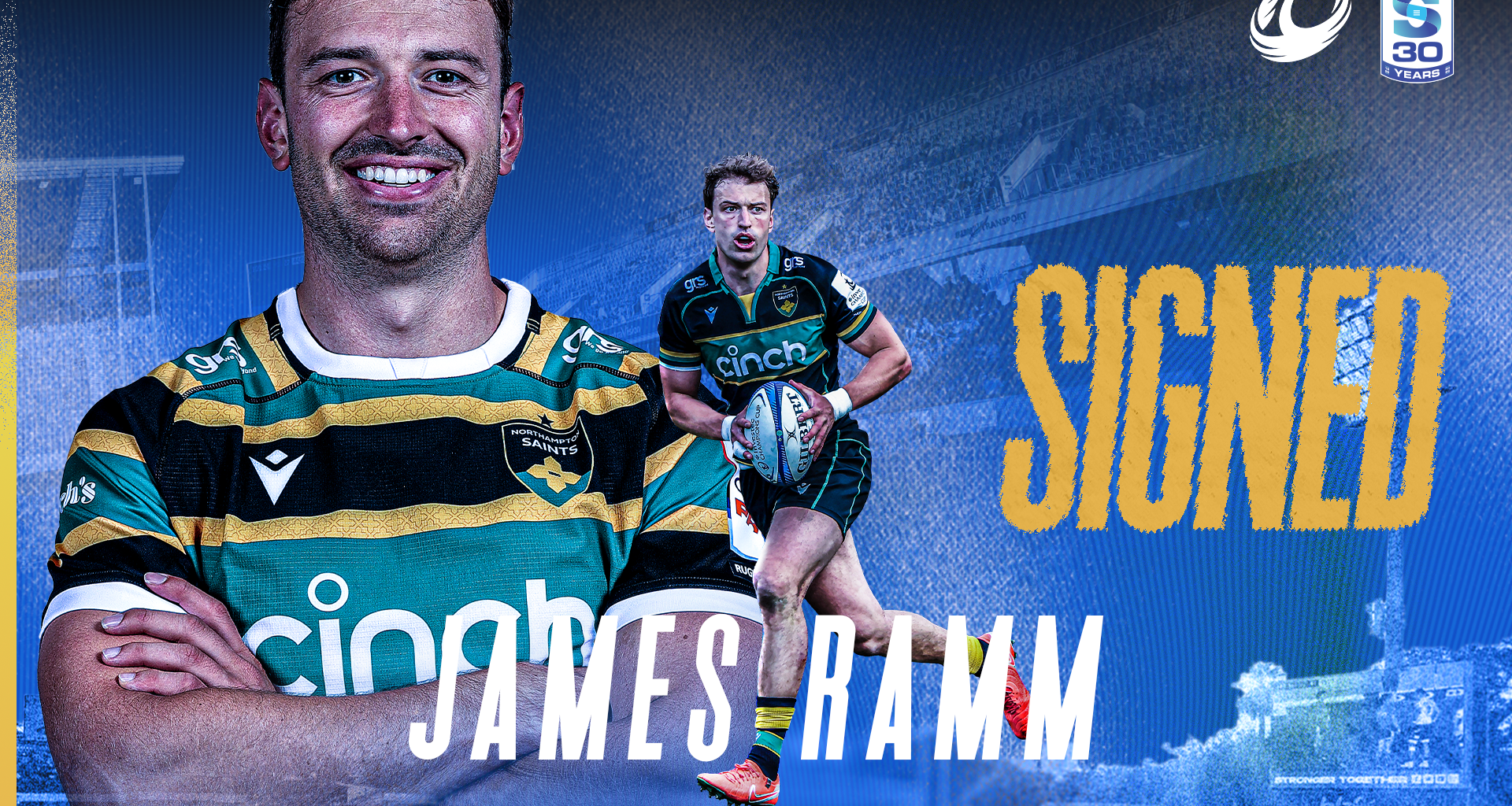 Force to bring home Australian winger Ramm on two-year deal