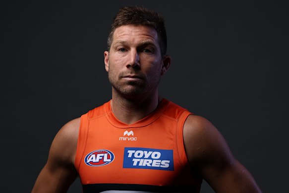 GWS star Toby Greene.