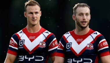 DCE arrives but Sam Walker shines in Roosters-Eels hitout