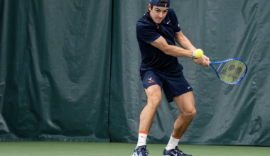 No. 1 Virginia men’s tennis suffers first defeat of the season against No. 2 Ohio State - The Cavalier Daily