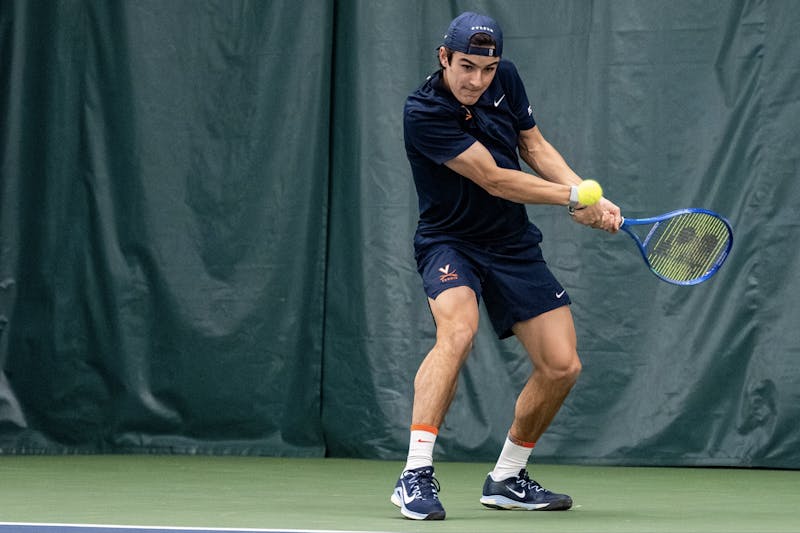 No. 1 Virginia men’s tennis suffers first defeat of the season against No. 2 Ohio State - The Cavalier Daily