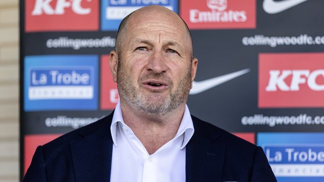 Collingwood CEO Craig Kelly has apologised for the letter.