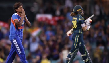 India def Australia in first T20 match, result, highlights, match report, Sophie Molineux captain, latest news
