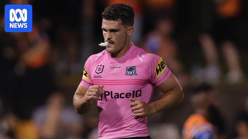 Nathan Cleary to risk missing first three Panthers games by challenging ban at NRL judiciary