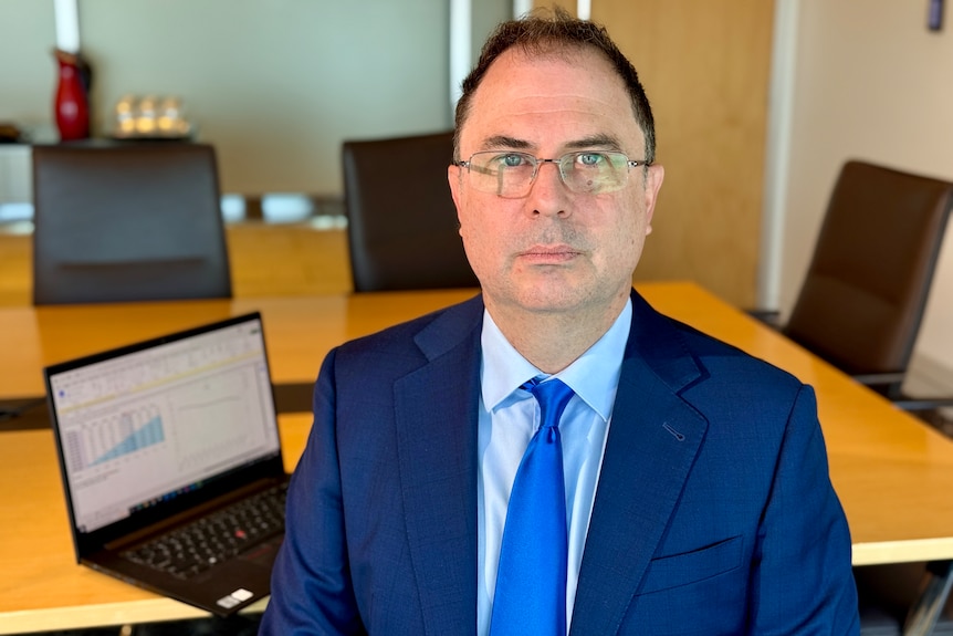 KPMG urban economist Terry Rawnsley