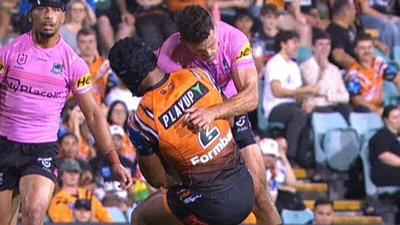 Nathan Cleary judiciary hearing live updates, result, start time, preview as Panthers halfback challenges grading for Heamasi Makasini high tackle