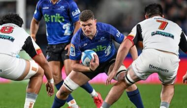 Blues skipper and All Black Dalton Papali'i to leave NZ Rugby
