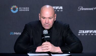 Dana White Mocks Rival Promoters After Zuffa Boxing 3