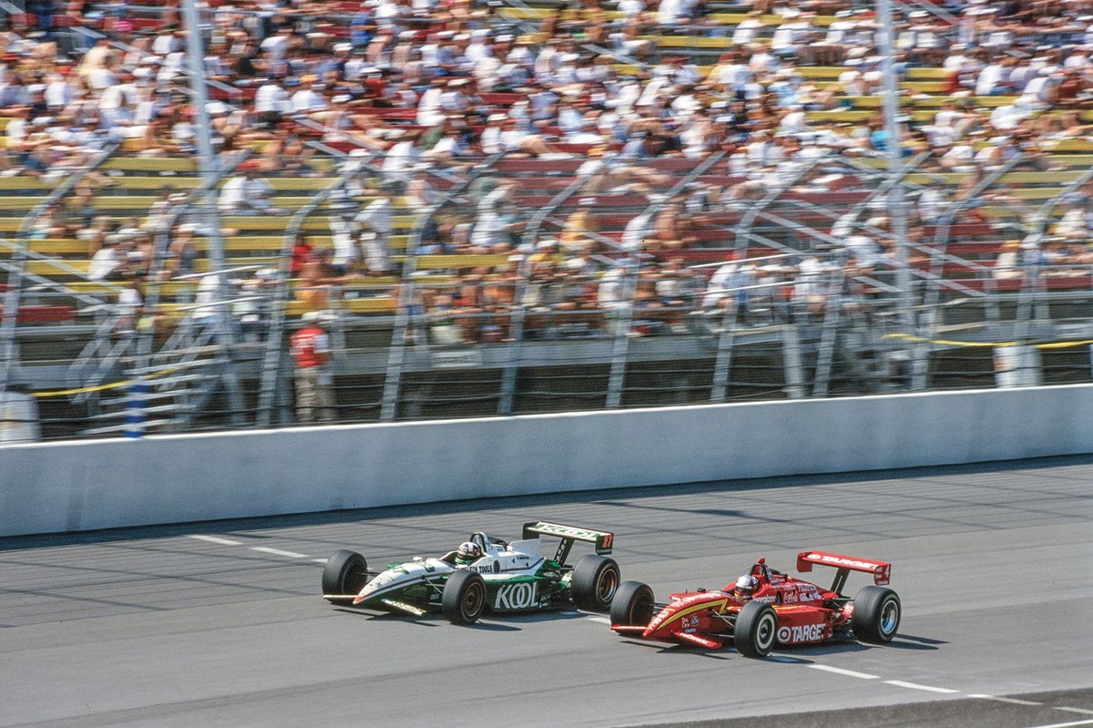 The CART season that soared before tragedy