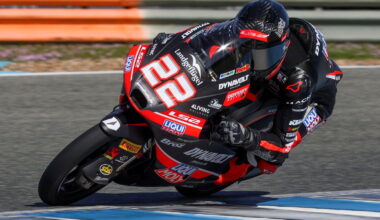 David Almansa, Moto3, 2026, Jerez Test