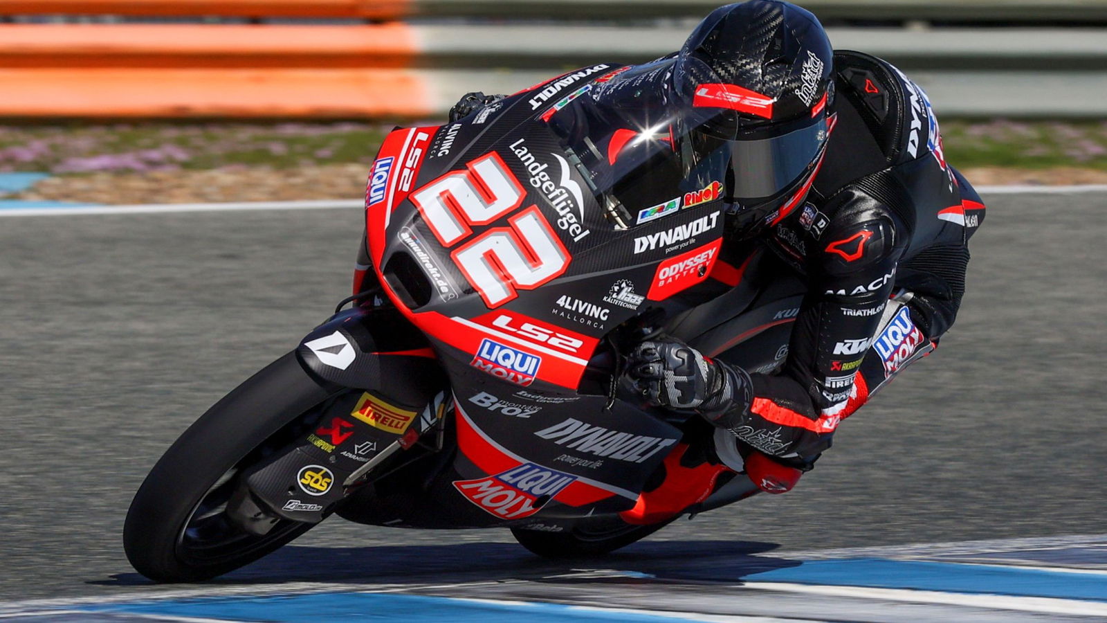 David Almansa, Moto3, 2026, Jerez Test