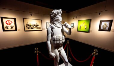 Less Than 2 Hours From L.A., This Banksy Exhibit With 3 Million Global Visitors Highlights 200+ Of The Artist’s Pieces With A Special Stencil Technique