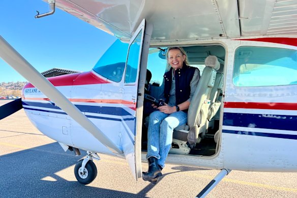 Planes have featured in the fortunes of politicians in the sprawling NSW seat of Farrer, which is about to be vacated by Sussan Ley – herself a trained pilot.