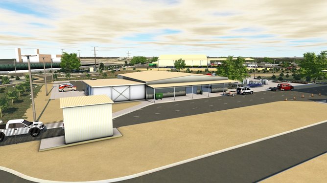 Concept plans for the Neerabup Resource Recovery Precinct.