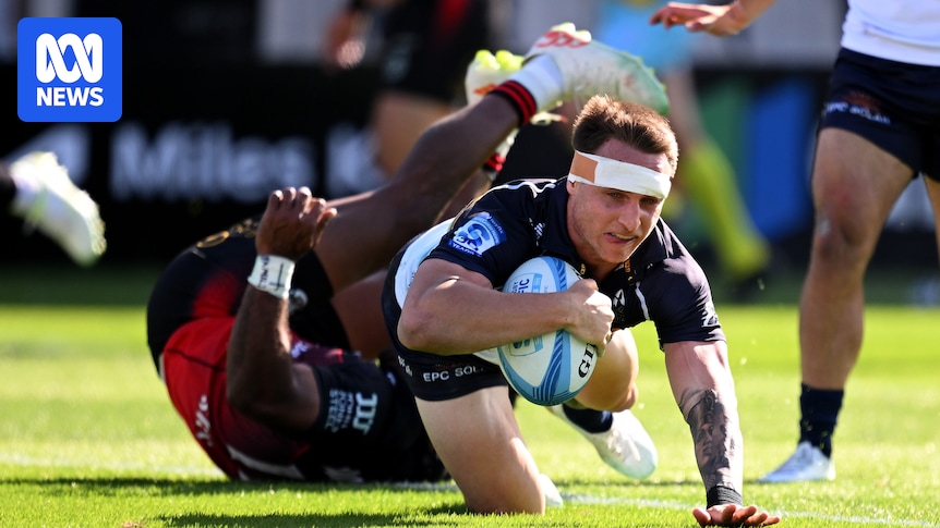 ACT Brumbies keeping cool after historic win over Crusaders in Christchurch