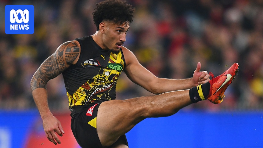 Richmond forward Mykelti Lefau suspended for two matches over drink driving charge