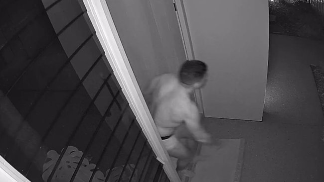 But Mead gave the masked men the fright of their lives.