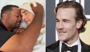 American TV star shares touching photo of friend James Van Der Beek days before death