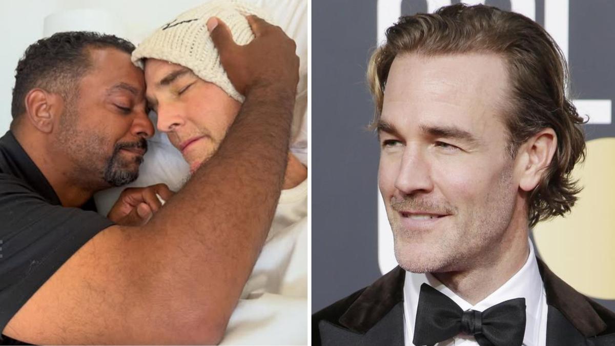 American TV star shares touching photo of friend James Van Der Beek days before death