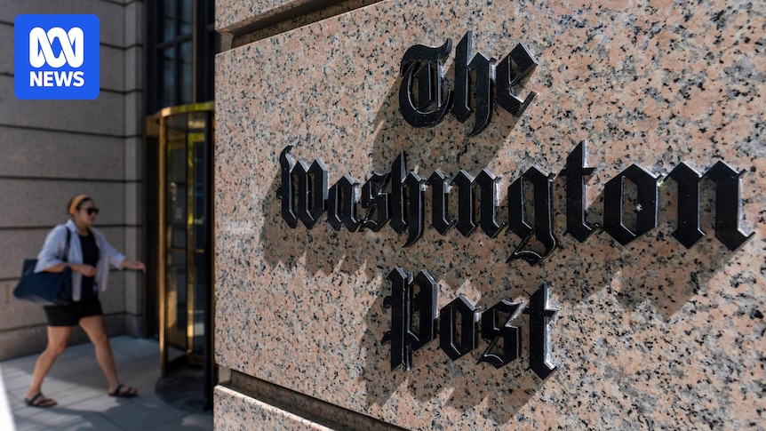 'Bloodbath' at Washington Post as massive layoffs announced