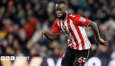 Sunderland defender Lutsharel Geertruida