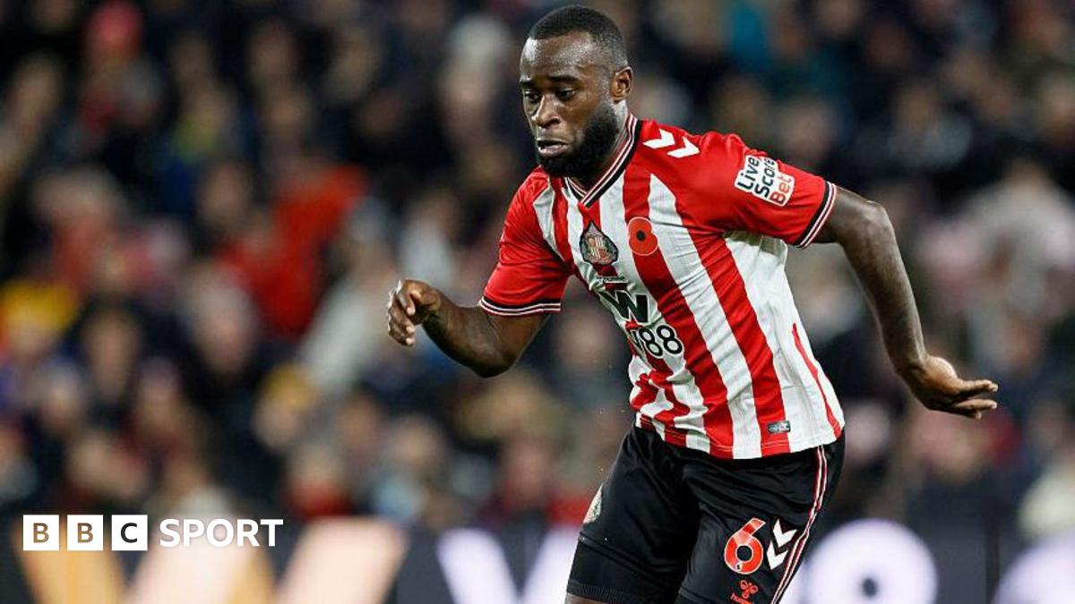 Sunderland defender Lutsharel Geertruida