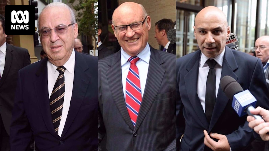 Eddie Obeid, son Moses and Ian Macdonald lose High Court appeal against conviction for conspiring over coal mine licence