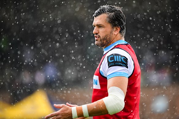 Adam Ashley-Cooper scored two tries in the 2014 grand final.