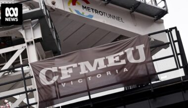 Victorian government defends action on construction sector amid CFMEU allegations