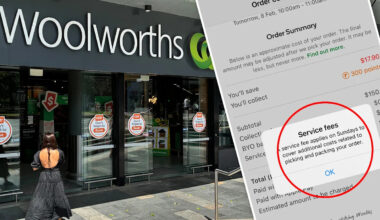 Woolworths shoppers lash out at controversial new surcharge: 'Corporate greed'