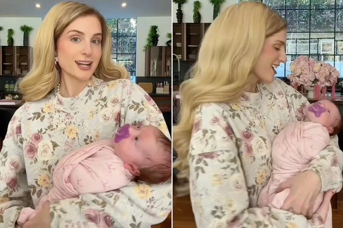 Meghan Trainor Celebrates '3 Weeks of Loving Mikey' as She Shares Adorable New Video of Her Baby Girl