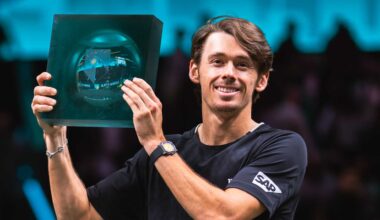 Alex de Minaur downs Felix Auger-Aliassime for Rotterdam title: 'Third time lucky!' | ATP Tour